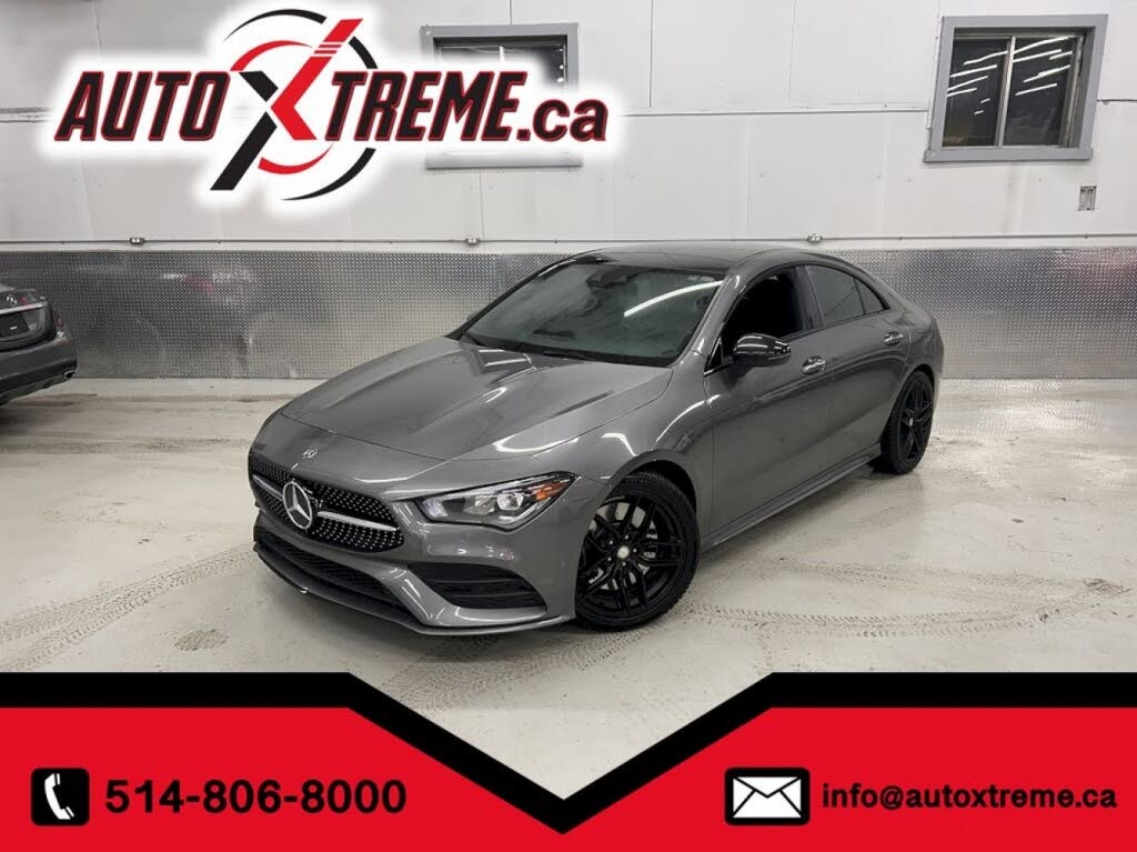 2020 Mercedes-Benz CLA 250 4MATIC