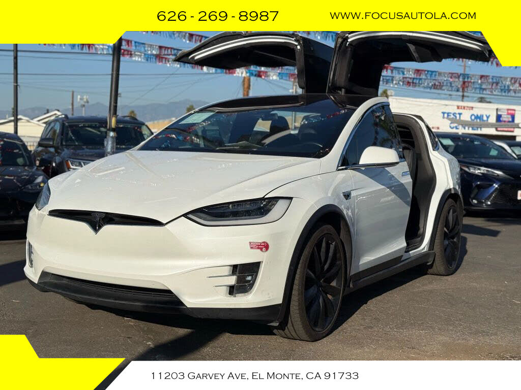 2020 Tesla Model X Performance AWD