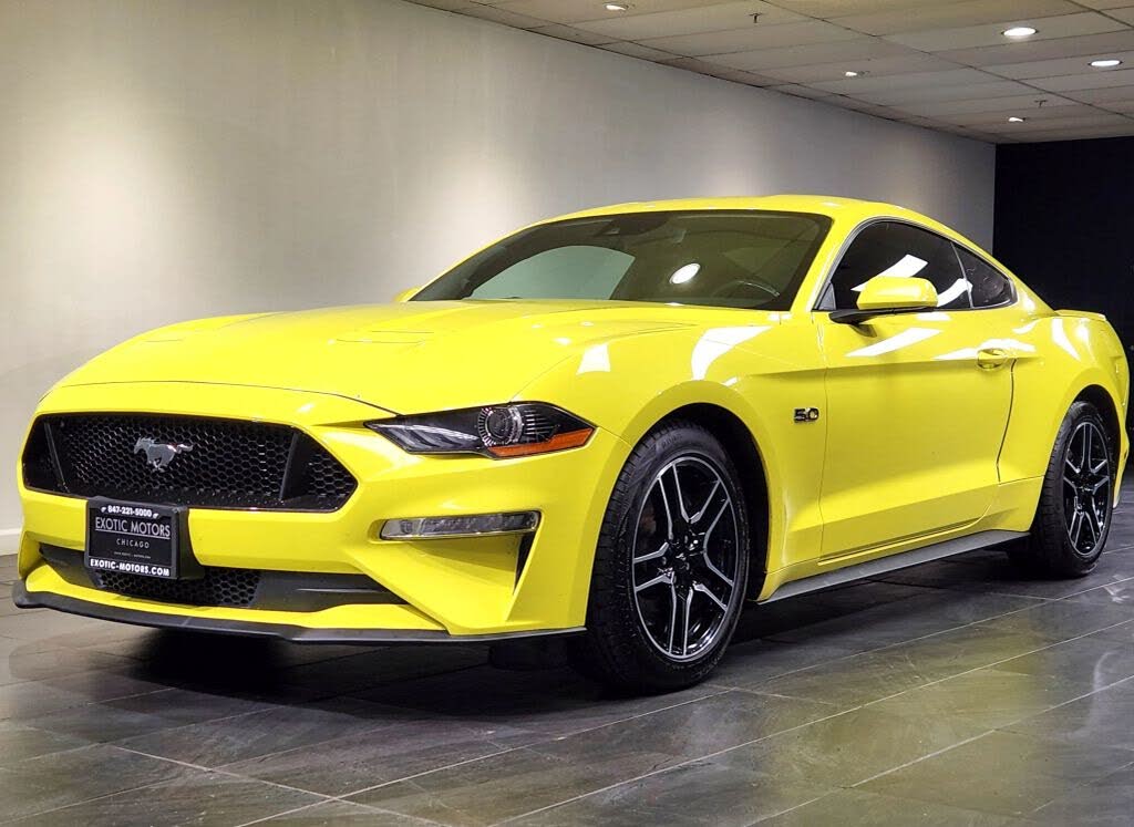 2021 Ford Mustang GT Coupe RWD