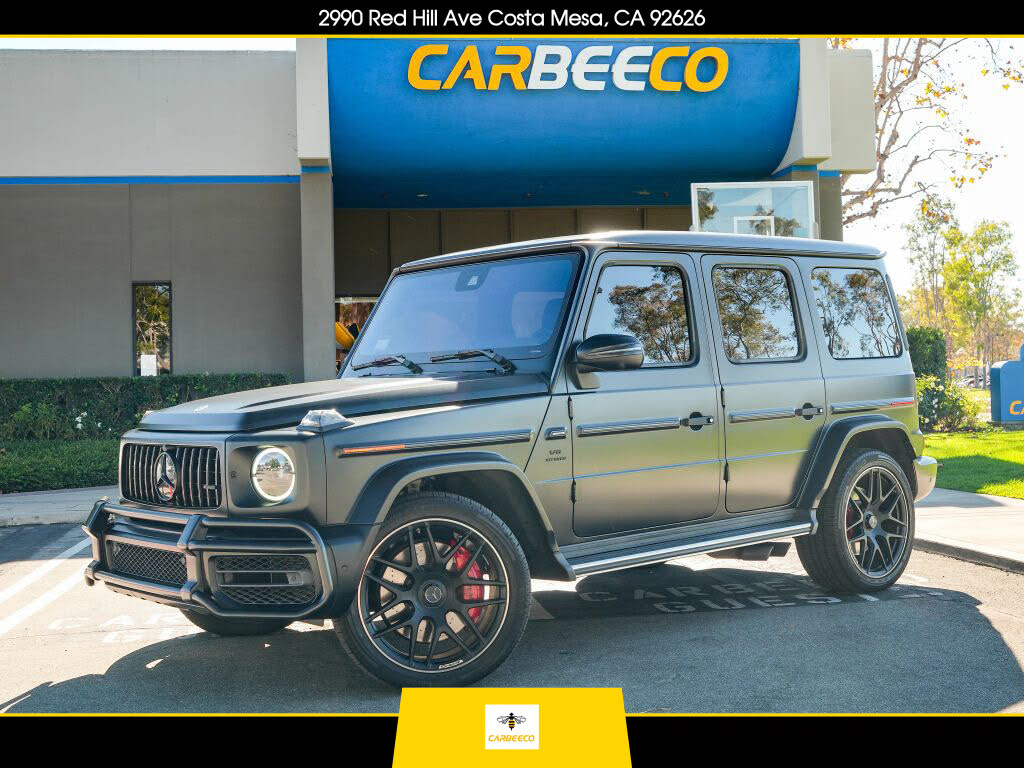 2021 Mercedes-Benz G-Class AMG G 63 4MATIC