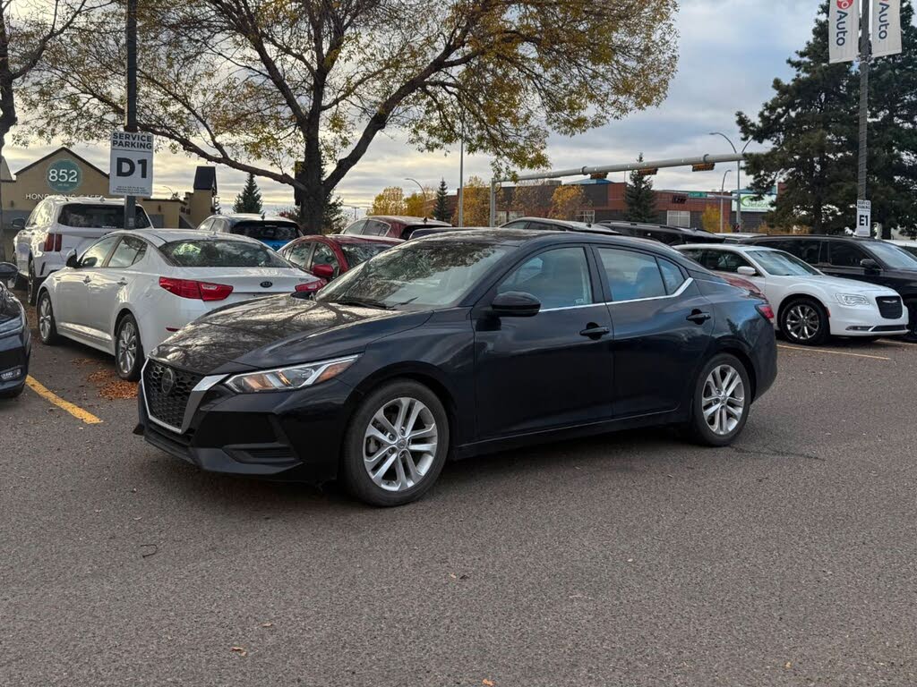 2021 Nissan Sentra SV FWD
