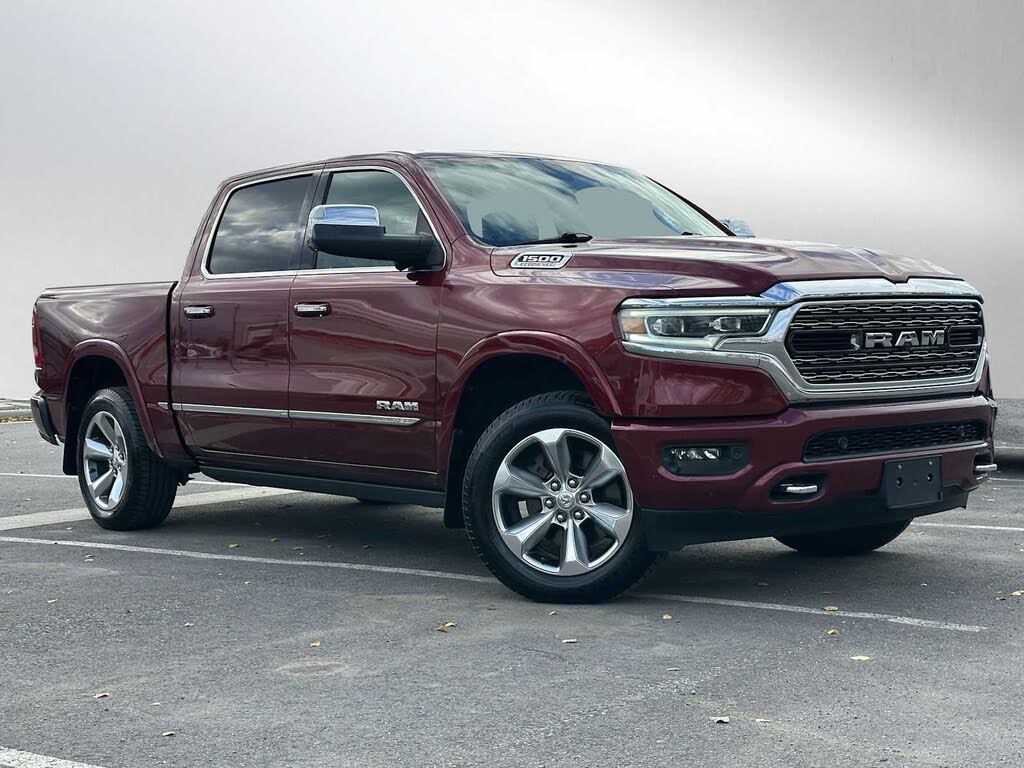 2021 RAM 1500 Limited Crew Cab 4WD