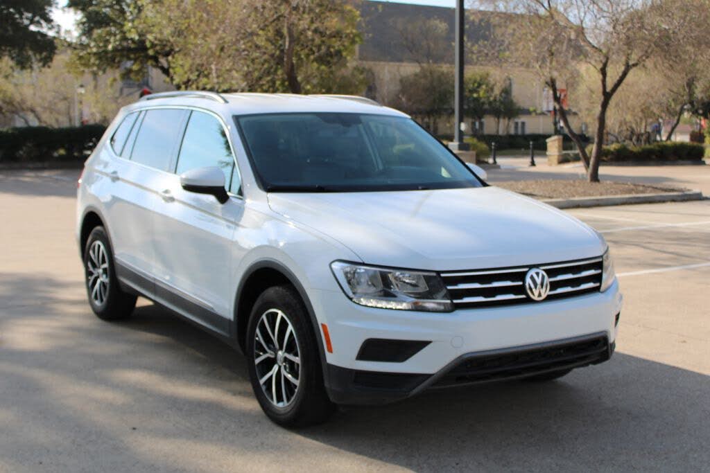 2021 Volkswagen Tiguan SEL FWD