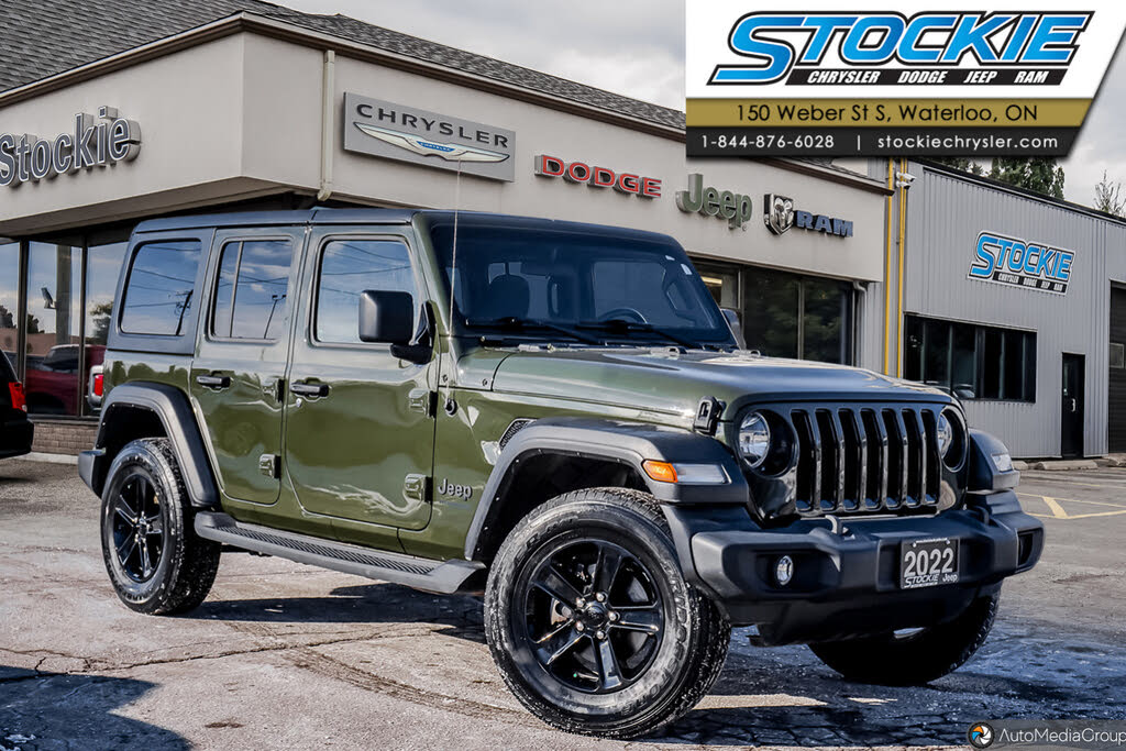 Jeep Wrangler Unlimited Sport Altitude 4WD 2022