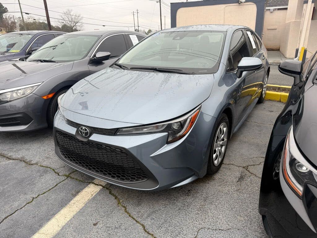 2022 Toyota Corolla LE FWD
