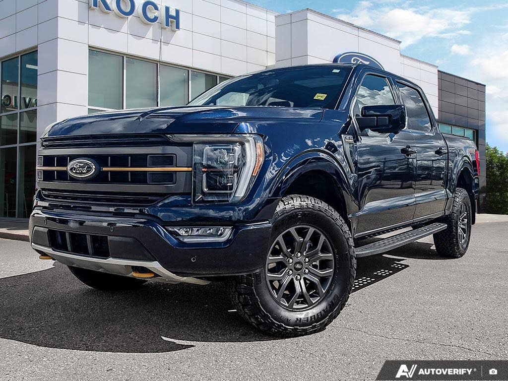 Ford F-150 Tremor SuperCrew 4WD 2023