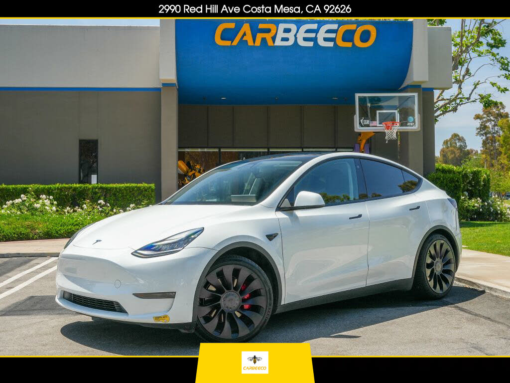2023 Tesla Model Y Performance AWD