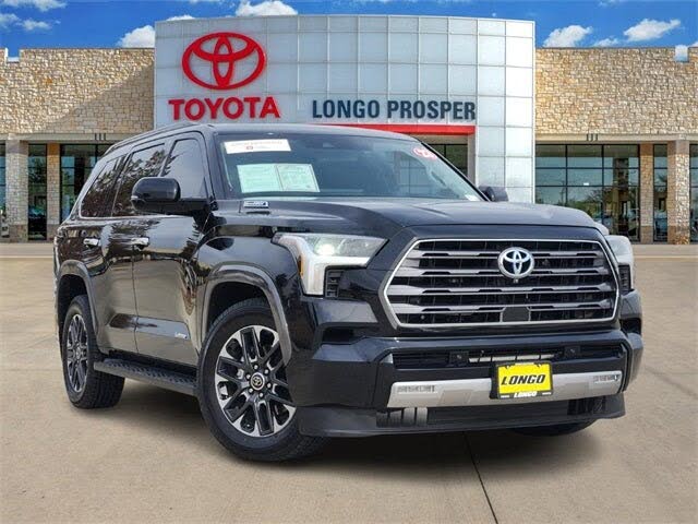 2023 Toyota Sequoia Limited 4WD