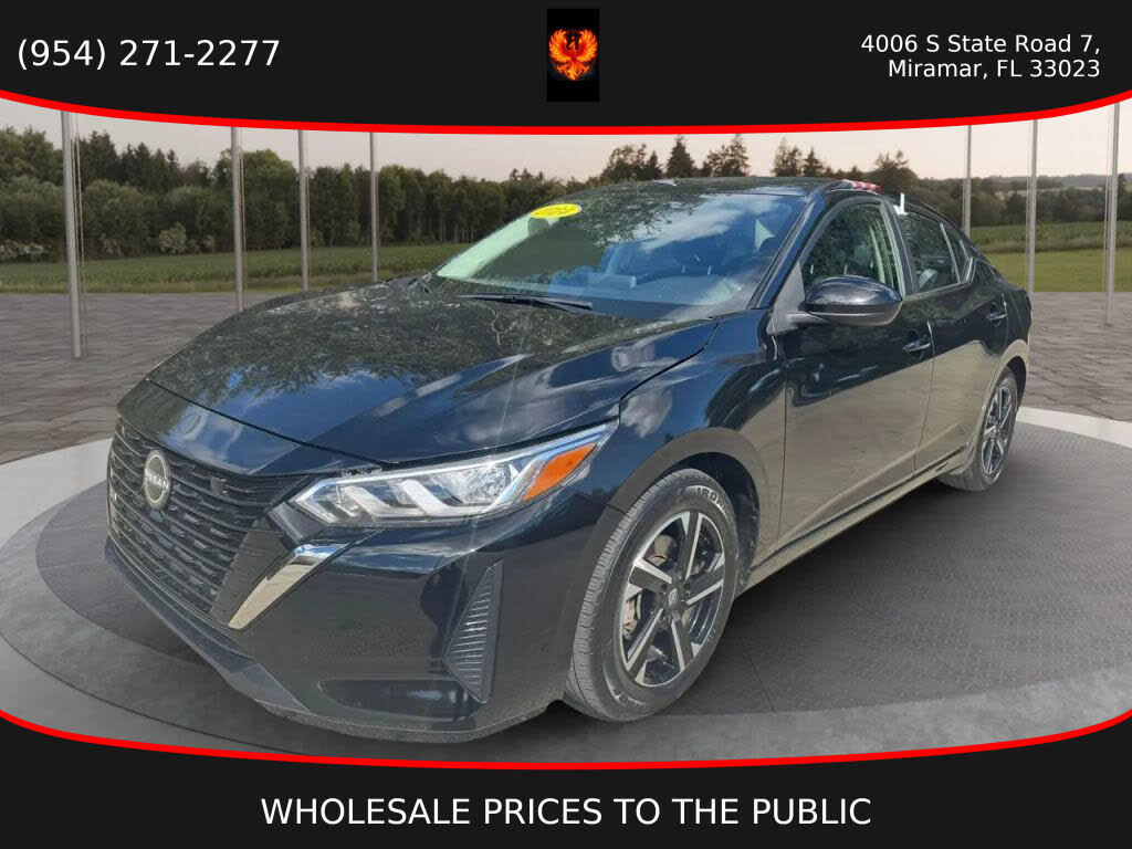 2024 Nissan Sentra SV FWD