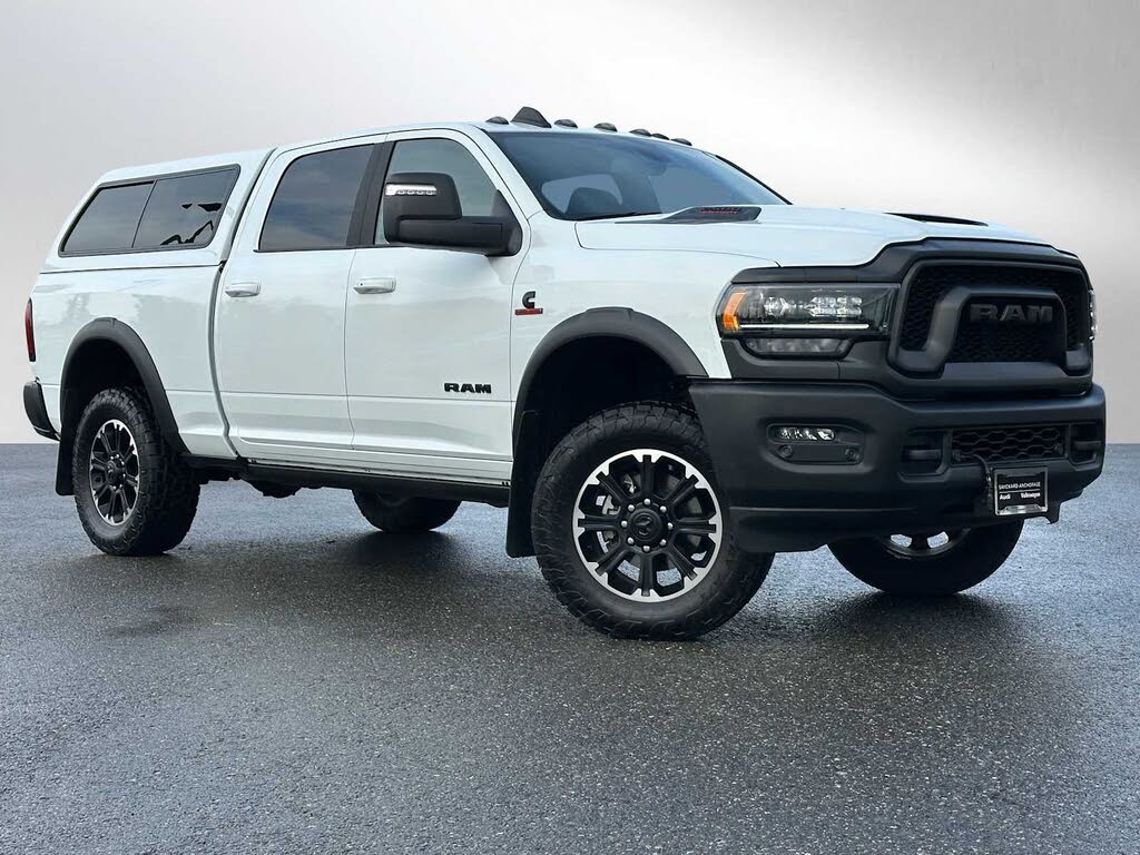 2024 RAM 2500 Rebel Crew Cab 4WD