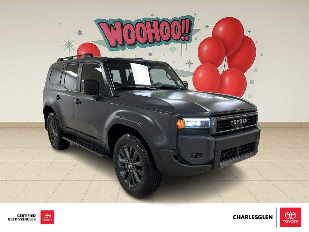 2024 Toyota Land Cruiser