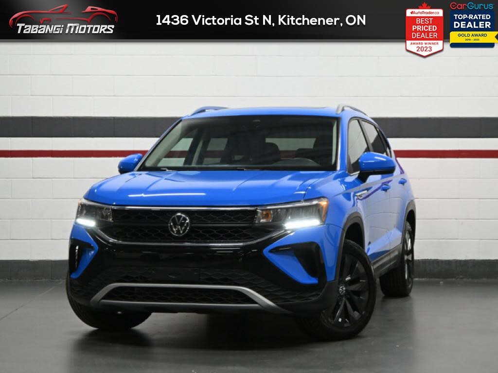 2024 Volkswagen Taos Comfortline 4Motion