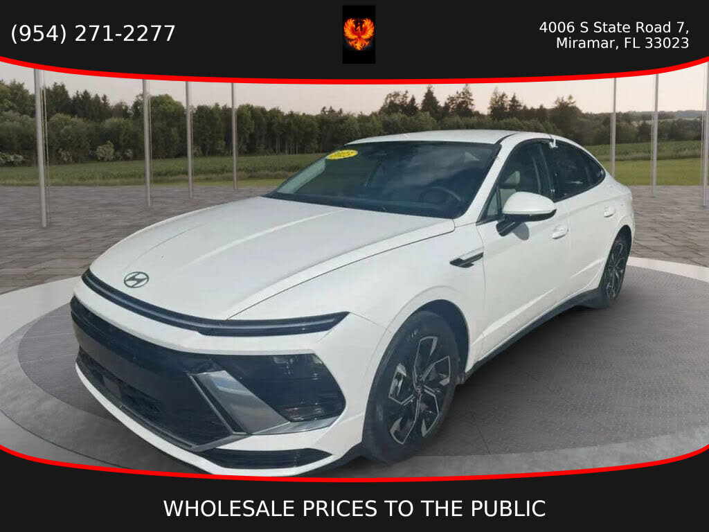 2025 Hyundai Sonata SEL FWD