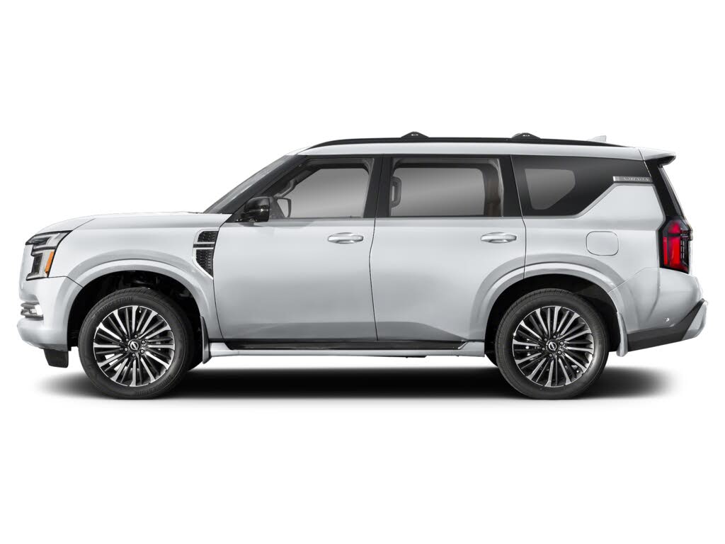 2026 Nissan Armada Platinum Reserve 4WD