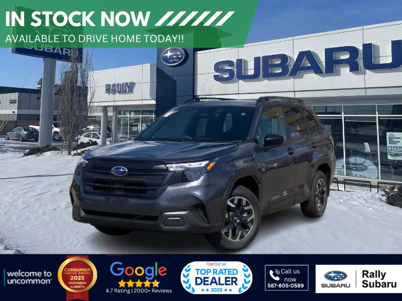 2026 Subaru Forester Convenience Crossover AWD