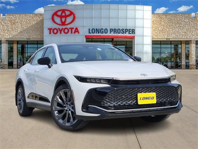 2026 Toyota Crown Limited AWD