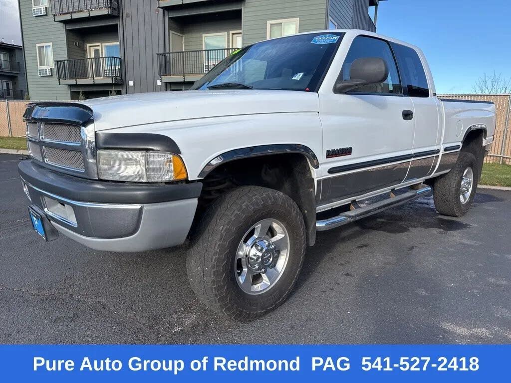 1999 Dodge RAM 2500 ST Quad Cab 4WD