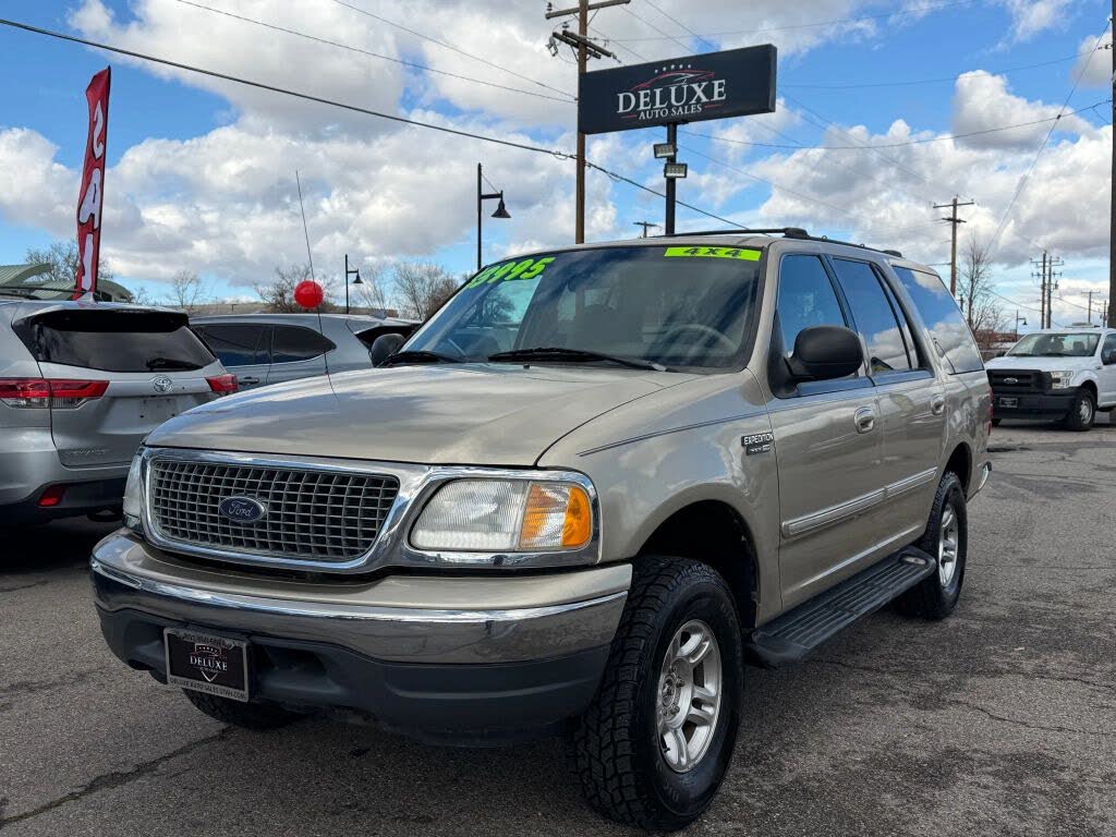 1999 Ford Expedition 4 Dr XLT 4WD SUV