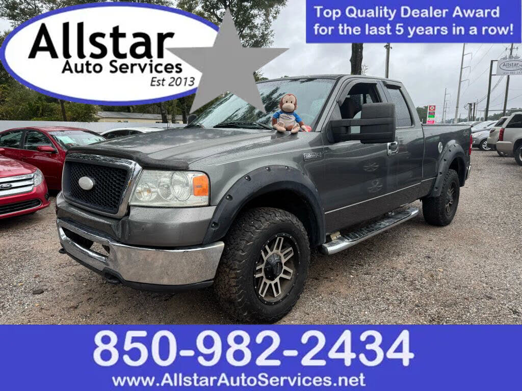 2006 Ford F-150 XLT SuperCab Styleside SB 4WD