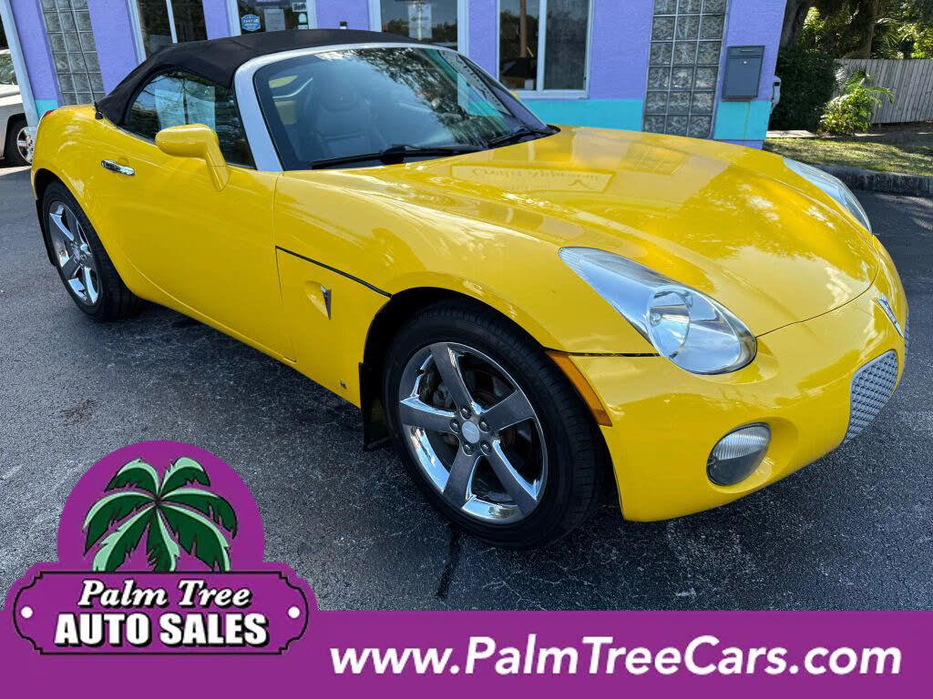 2007 Pontiac Solstice Base