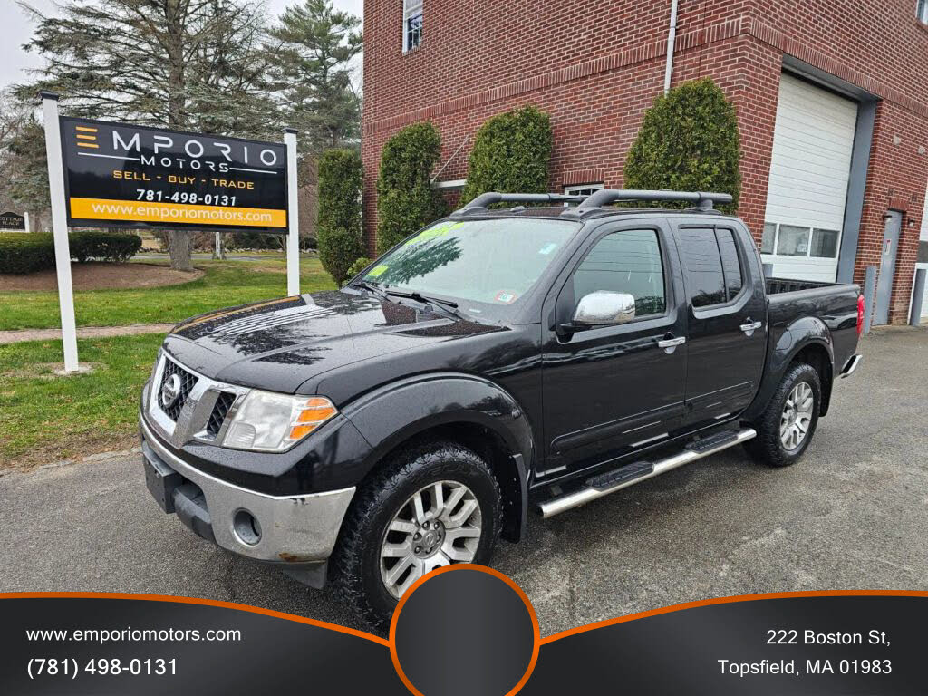 2010 Nissan Frontier LE Crew Cab 4WD