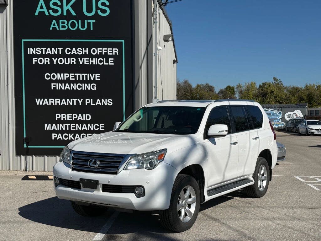 2011 Lexus GX 460 4WD