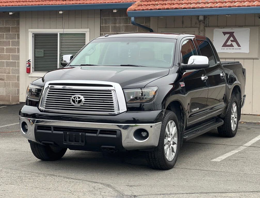 2011 Toyota Tundra Limited 5.7L V8 CrewMax Cab 4WD