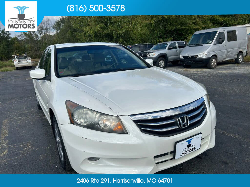 2012 Honda Accord EX-L V6