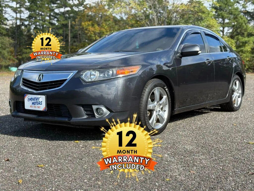 2013 Acura TSX Sedan FWD with Technology Package