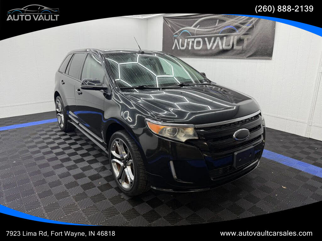 2013 Ford Edge Sport