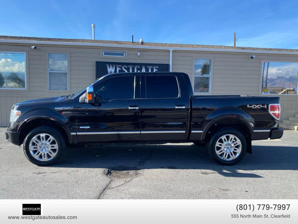 2013 Ford F-150 Platinum SuperCrew 4WD