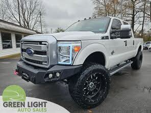 Ford F-250 Super Duty Platinum Crew Cab 4WD