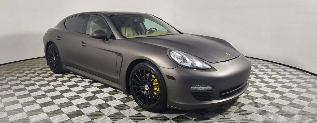 2013 Porsche Panamera S