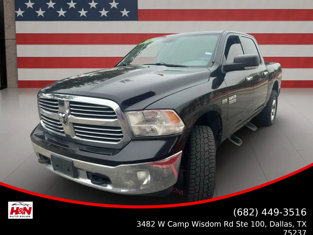 2013 RAM 1500 Big Horn Crew Cab 4WD