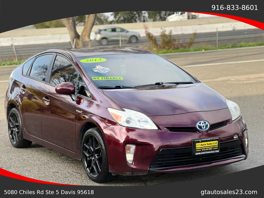 2013 Toyota Prius Persona Series SE