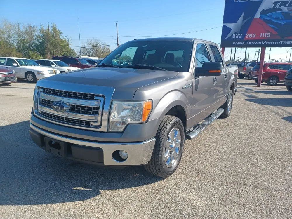 2014 Ford F-150 XLT SuperCrew