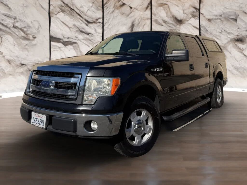 2014 Ford F-150 XLT SuperCrew