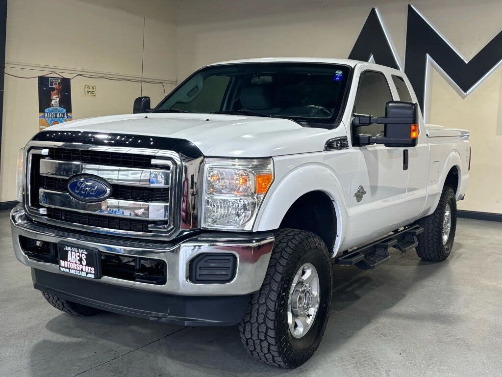 2014 Ford F-250 Super Duty XLT SuperCab 4WD