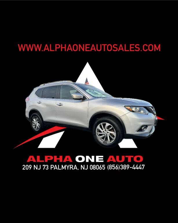 2014 Nissan Rogue SL AWD
