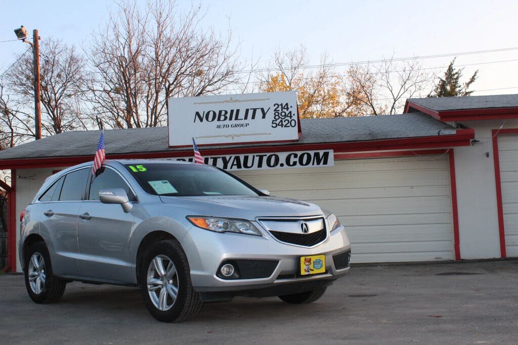 2015 Acura RDX FWD with Technology Package