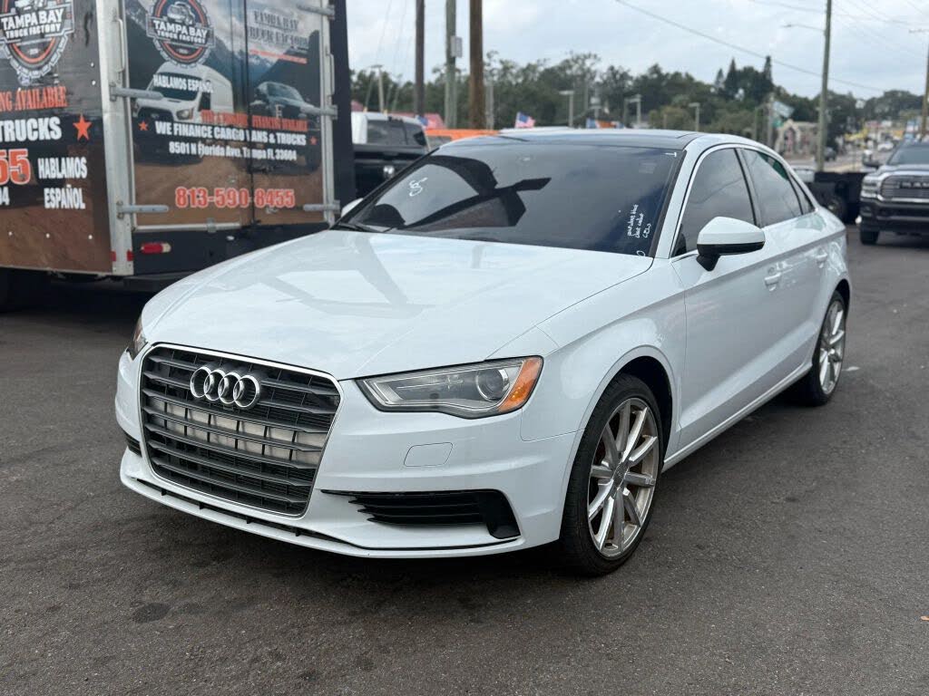 2015 Audi A3 2.0T quattro Premium Plus Sedan AWD
