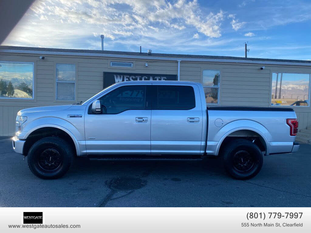 2015 Ford F-150 Lariat SuperCrew 4WD