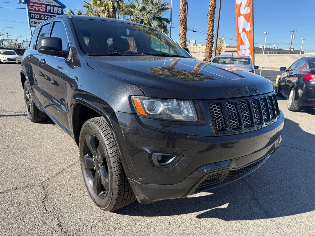 2015 Jeep Grand Cherokee Altitude 4WD