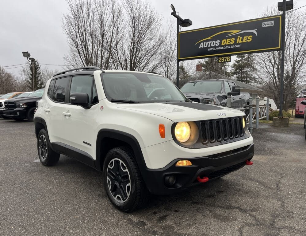 2015 Jeep Renegade Trailhawk 4WD
