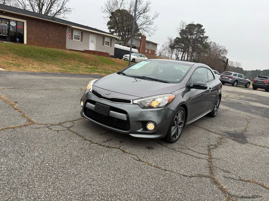 2015 Kia Forte Koup