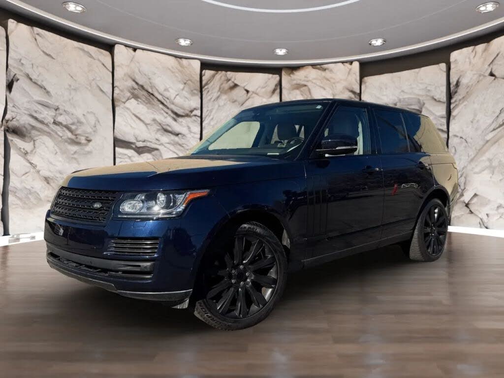 2015 Land Rover Range Rover V6 HSE 4WD
