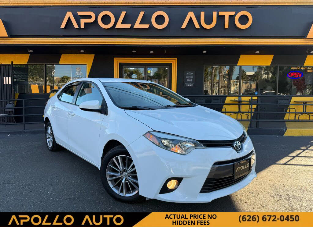 2015 Toyota Corolla LE