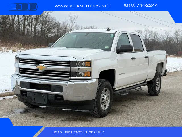 2016 Chevrolet Silverado 2500HD Work Truck Crew Cab RWD
