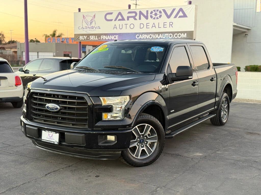 2016 Ford F-150 XLT SuperCrew