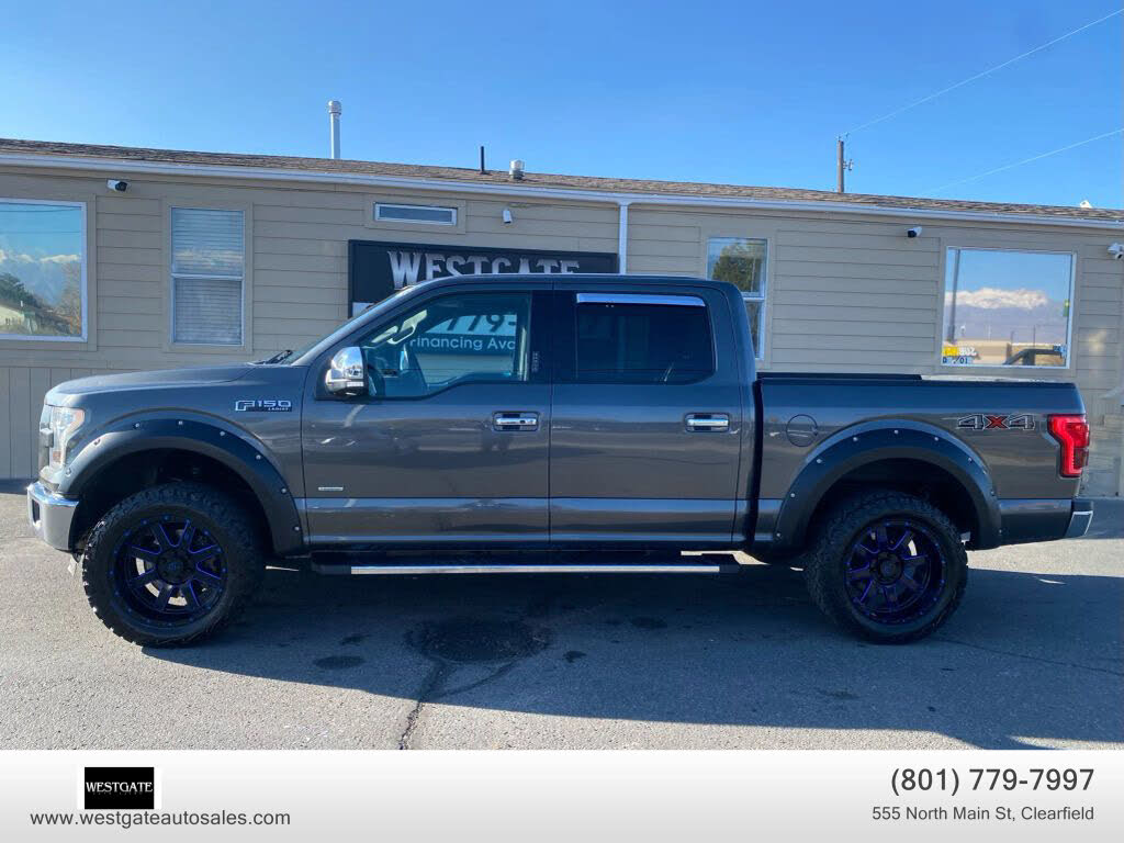 2016 Ford F-150 Lariat SuperCrew 4WD